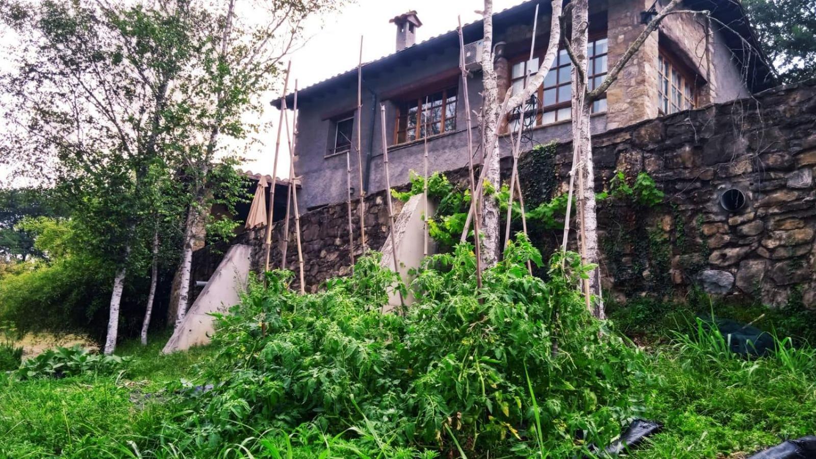 Casa Can Boix La Vall de Bianya Kültér fotó