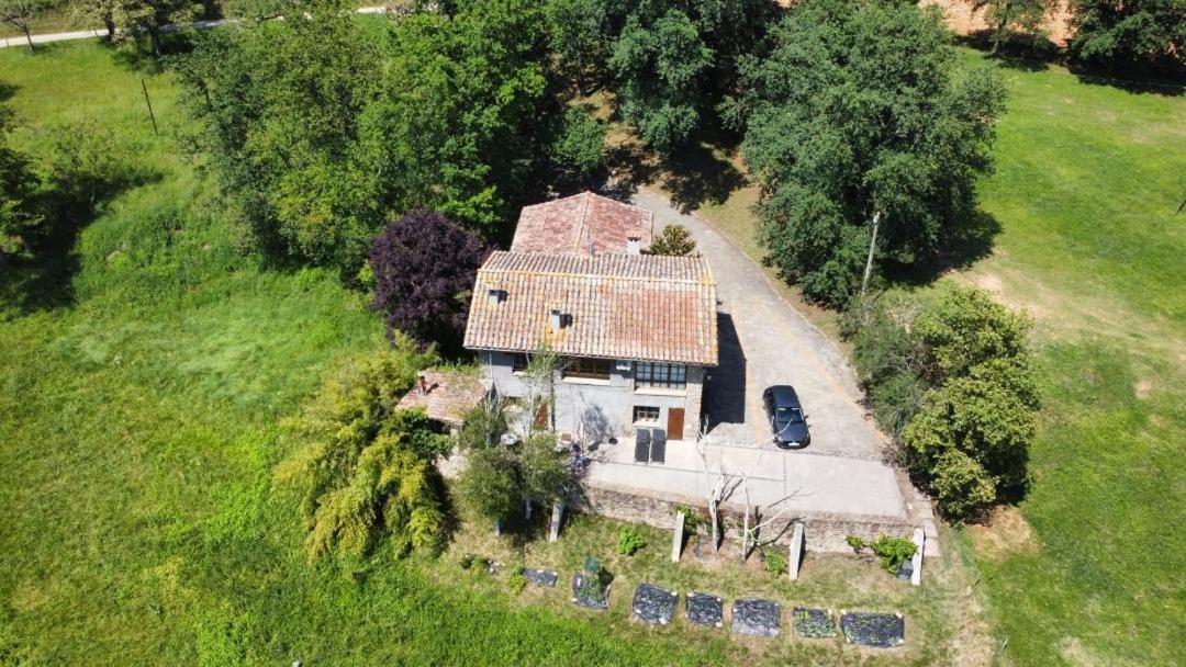 Casa Can Boix La Vall de Bianya Kültér fotó