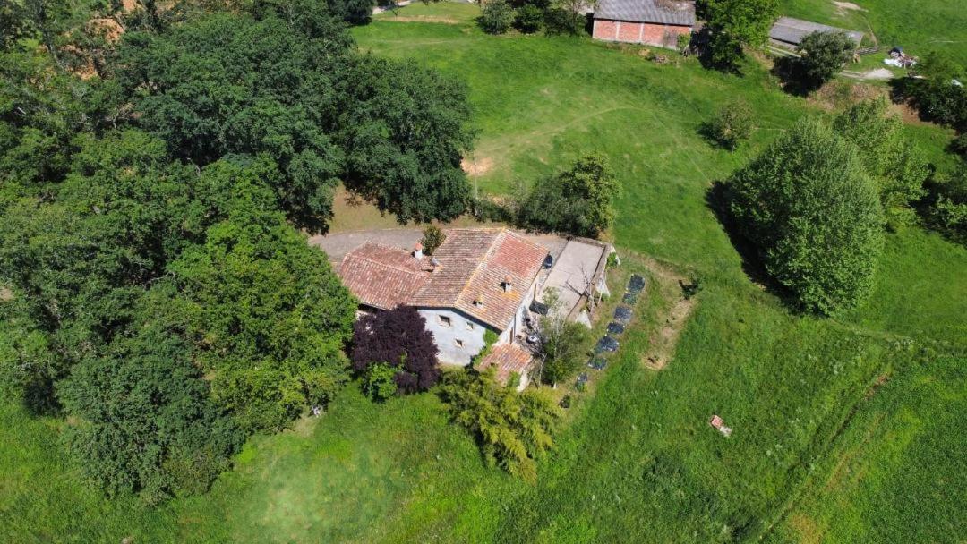 Casa Can Boix La Vall de Bianya Kültér fotó