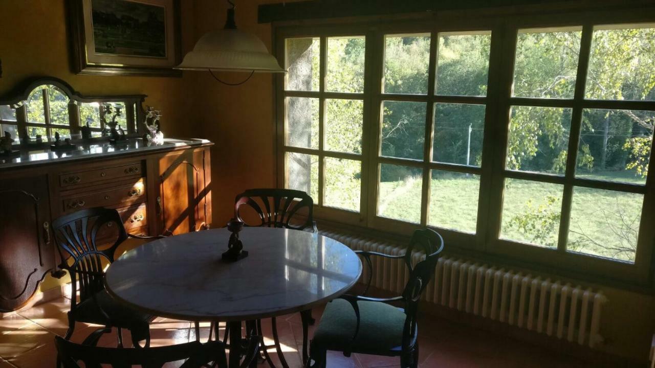 Casa Can Boix La Vall de Bianya Kültér fotó