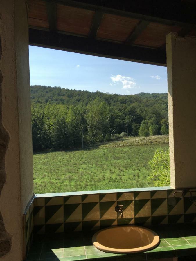 Casa Can Boix La Vall de Bianya Kültér fotó