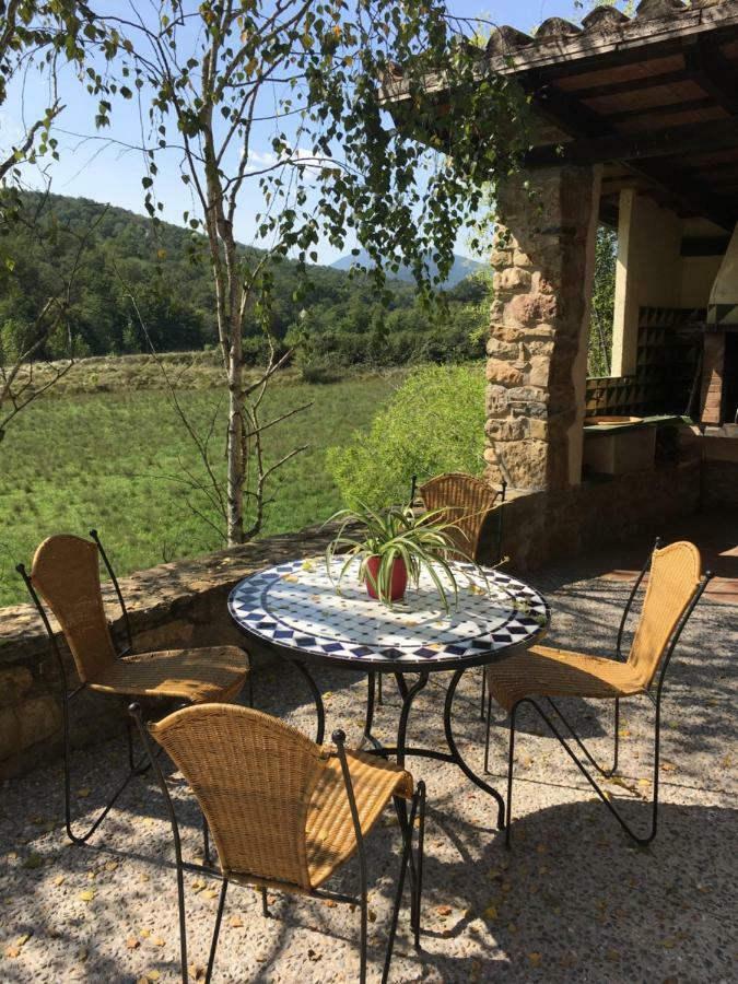 Casa Can Boix La Vall de Bianya Kültér fotó