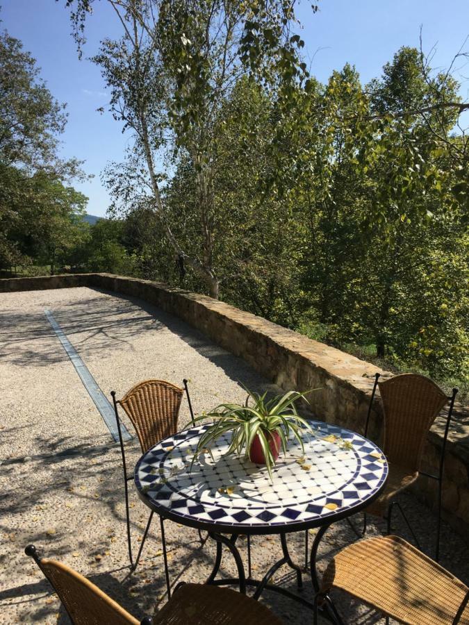 Casa Can Boix La Vall de Bianya Kültér fotó