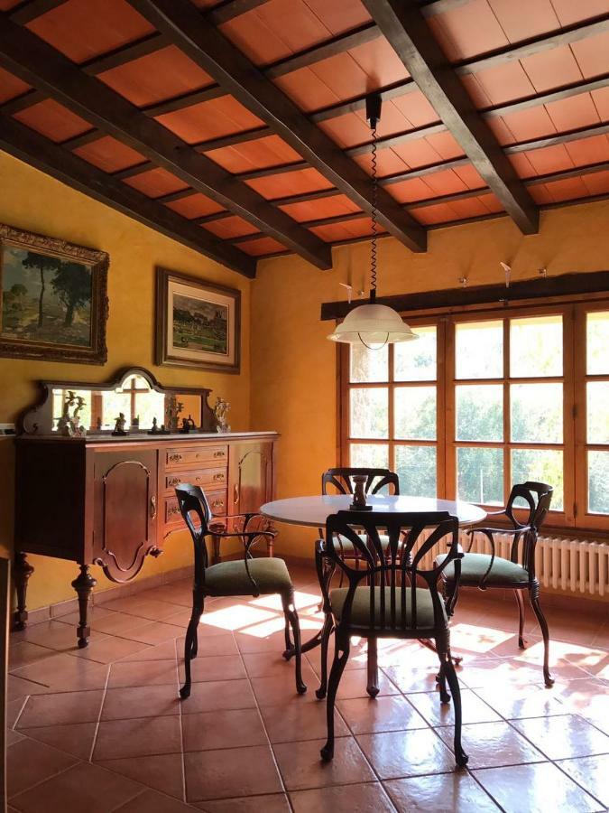 Casa Can Boix La Vall de Bianya Kültér fotó