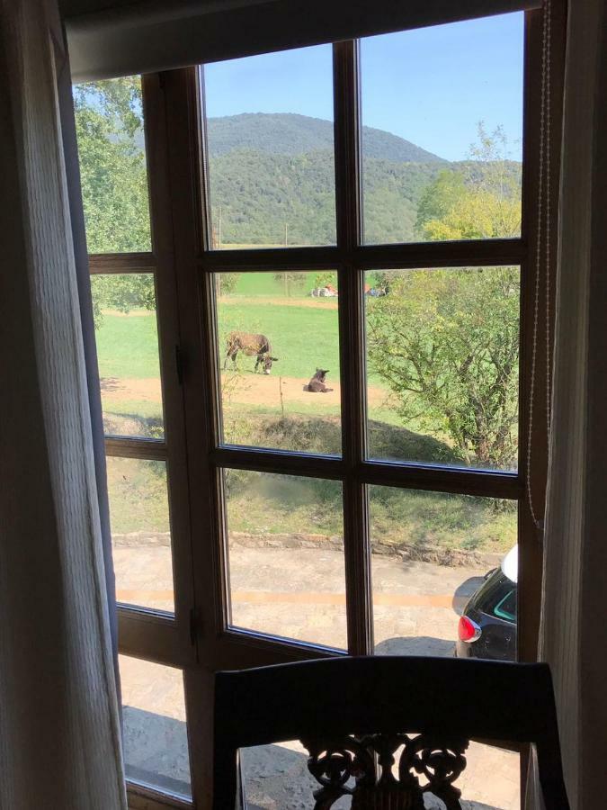 Casa Can Boix La Vall de Bianya Kültér fotó