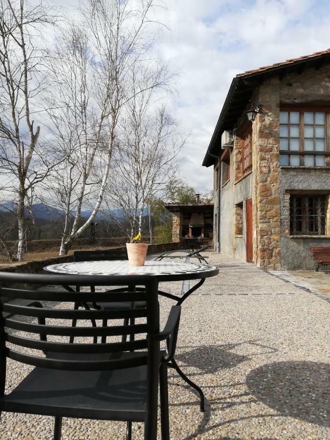 Casa Can Boix La Vall de Bianya Kültér fotó