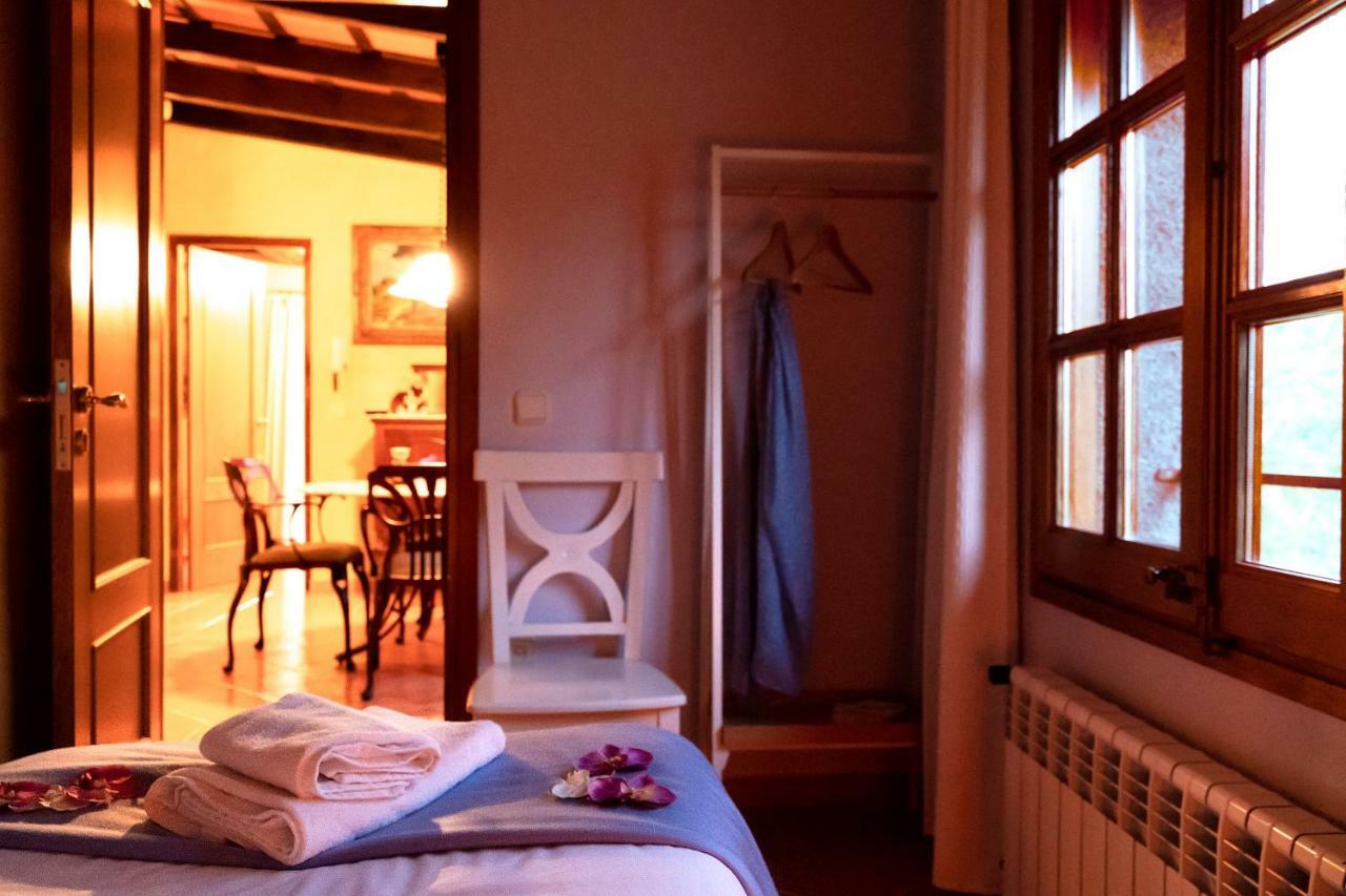 Casa Can Boix La Vall de Bianya Kültér fotó
