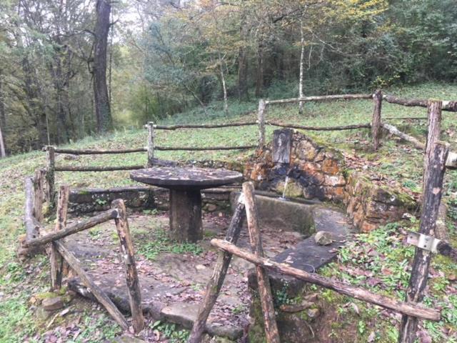 Casa Can Boix La Vall de Bianya Kültér fotó
